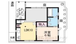 貸家間取り図面