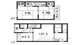貸家間取り図面
