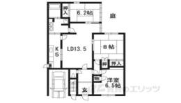 貸家間取り図面