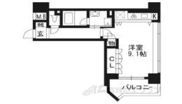 ライオンズ京都四条烏丸レジデンス間取り図面
