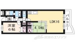 ハイツ白川間取り図面