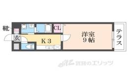 CLAIR ITOKEN間取り図面