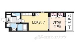 ルーミナス京田辺間取り図面