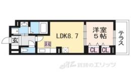 ルーミナス京田辺間取り図面