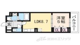 ルーミナス京田辺間取り図面