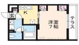 リブリ西草津間取り図面
