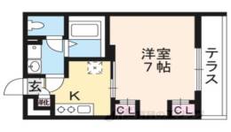 リブリ西草津間取り図面