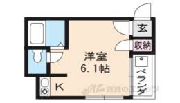 ポータリーたむら間取り図面