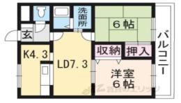 ＬＡ　ＦＬＯＲＡＬ　壱番館間取り図面