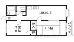 アルペジオ胡桃間取り図面