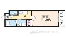 クレドール京都駅南間取り図面