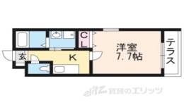 クレドール京都駅南間取り図面
