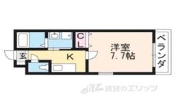 クレドール京都駅南間取り図面