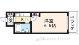 ＤＥＴＯＭ－１御所南208間取り図面