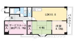 ルミエール南摂津間取り図面