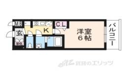 プレサンスTHE KYOTO粋都間取り図面