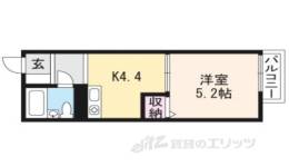 メゾン・ロックス間取り図面