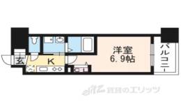 アスヴェル京都太秦702間取り図面