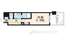 アスヴェル京都太秦間取り図面