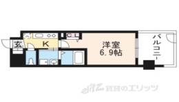 アスヴェル京都太秦105間取り図面