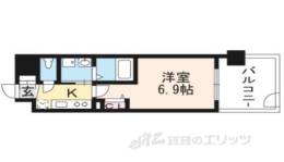 アスヴェル京都太秦306間取り図面