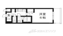 プレサンスTHE KYOTO粋都間取り図面
