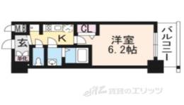 プレサンスTHEKYOTO粋都間取り図面