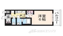 プレサンスTHE KYOTO粋都間取り図面