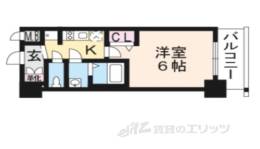 プレサンスTHE KYOTO粋都間取り図面