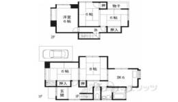 貸家間取り図面