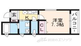 ネクストライフ映画村北間取り図面