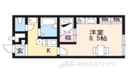 レオパレスわたむき間取り図面