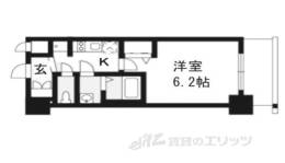 プレサンスTHE KYOTO粋都間取り図面