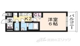 プレサンスTHE KYOTO粋都間取り図面
