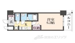 プレサンスTHE KYOTO粋都間取り図面