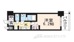 プレサンスTHE KYOTO粋都間取り図面