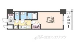 プレサンスTHE KYOTO粋都間取り図面