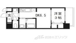 プレサンスTHE KYOTO粋都間取り図面