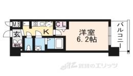 プレサンスTHE KYOTO粋都間取り図面