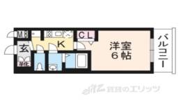 プレサンスTHE KYOTO粋都間取り図面