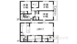 貸家間取り図面