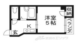 ギオンアーモンビル間取り図面