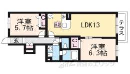 プレミール日吉間取り図面