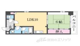 ウィングシティ西洞院間取り図面