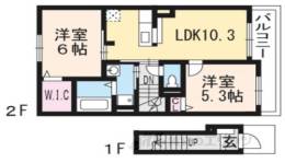 グリーンコート久我間取り図面