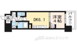 アスヴェル京都太秦209間取り図面