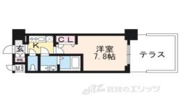 エスリード京都梅小路アヴェニテ間取り図面
