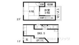 貸家間取り図面