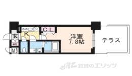 エスリード京都梅小路アヴェニテ間取り図面
