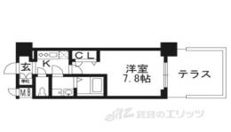 エスリード京都梅小路アヴェニテ間取り図面